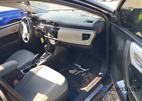 2016 Toyota Corolla Le Plus z USA, uszkodzony, nr VIN 2T1BURHE4GC608878